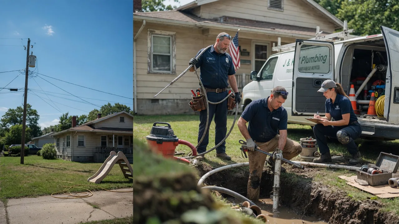 Drain Cleaning in Harrah, WA near me